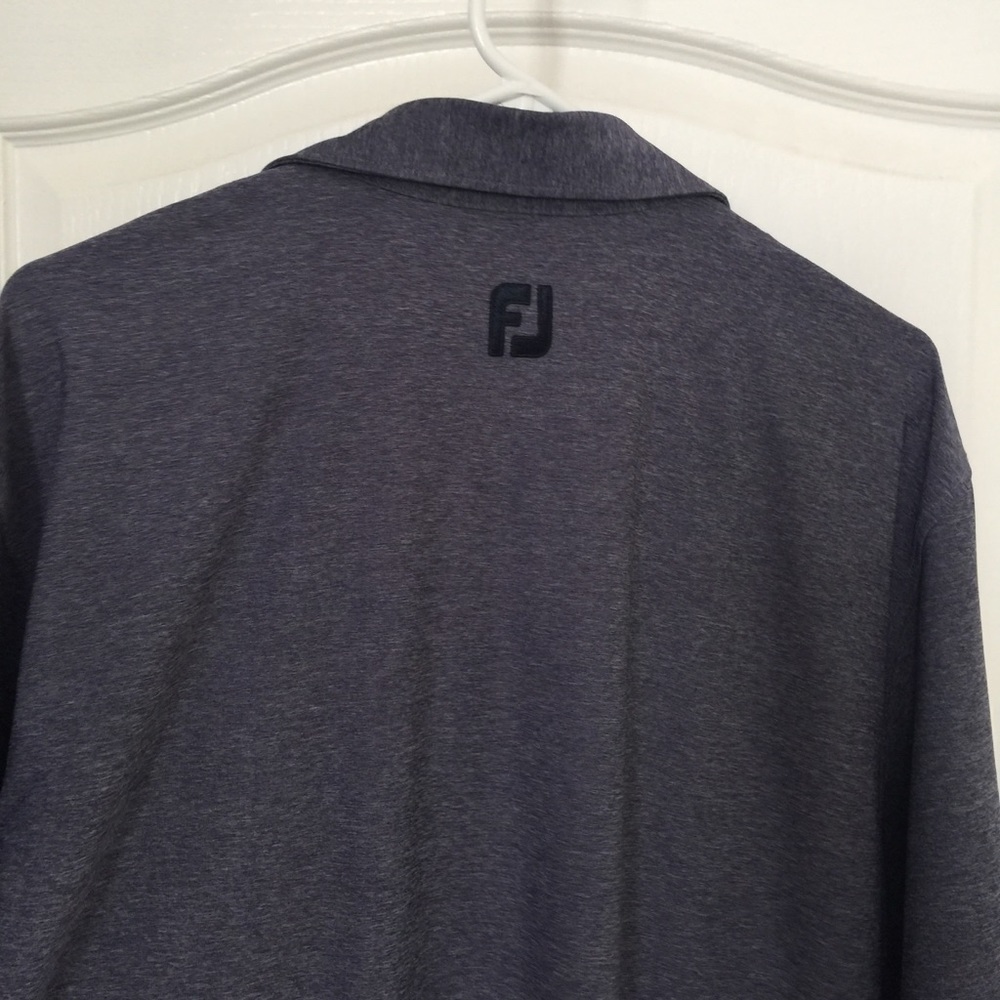 Blue Golf shirt by FootJoy